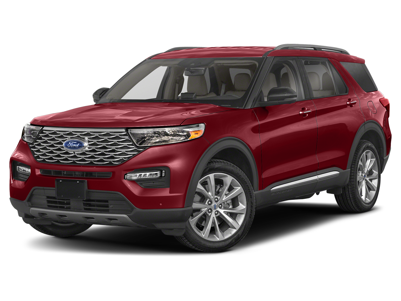 2023 Ford Explorer Platinum 4WD's photo