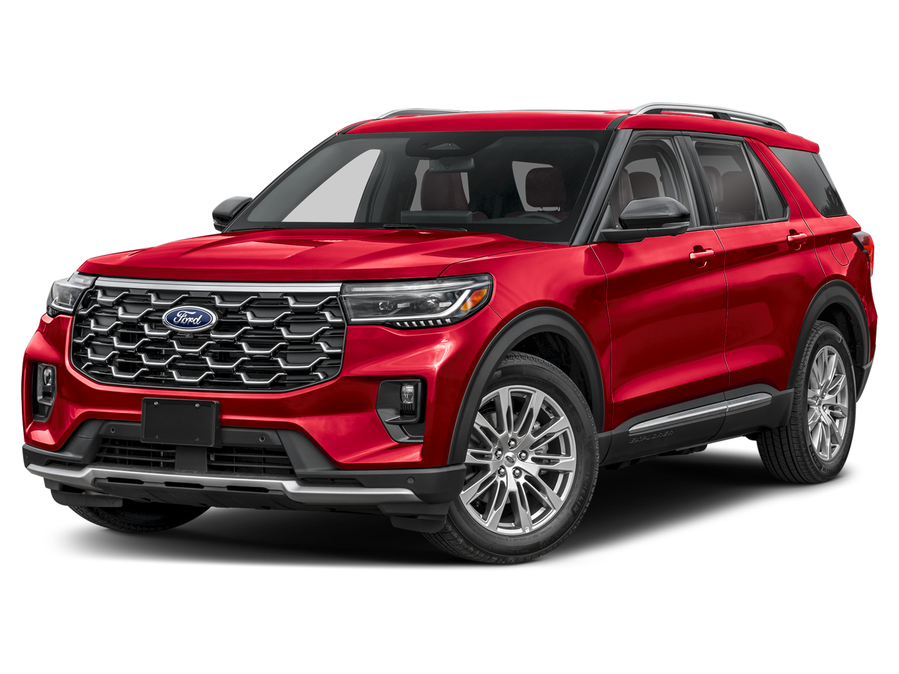 2026 Ford Explorer Platinum 4WD's photo