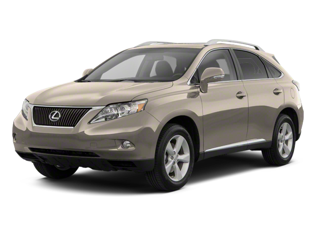 2011 Lexus RX 350's photo
