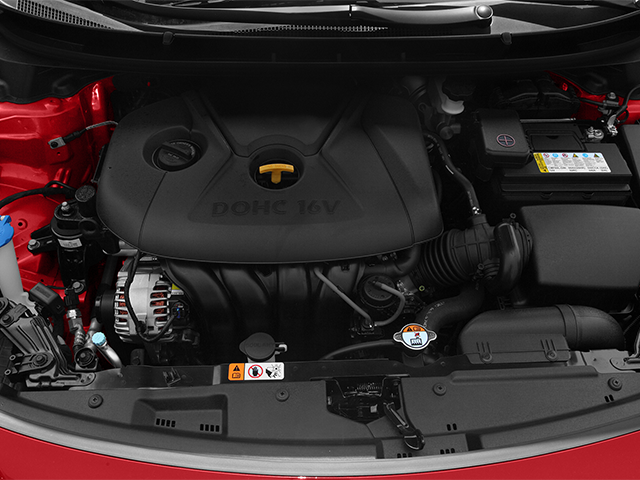 2014 Hyundai Elantra GT Base (A6)