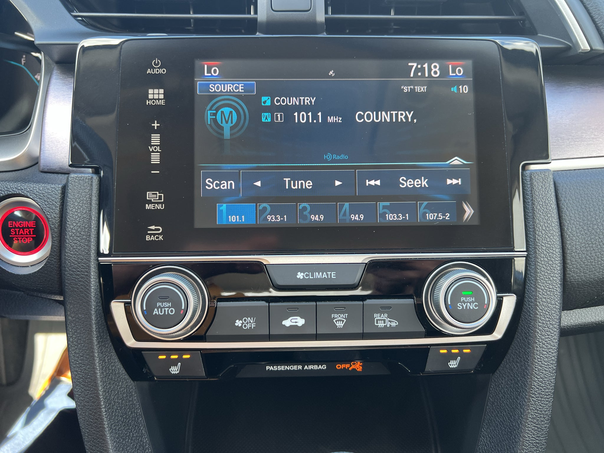 2017 Honda Civic EX-T