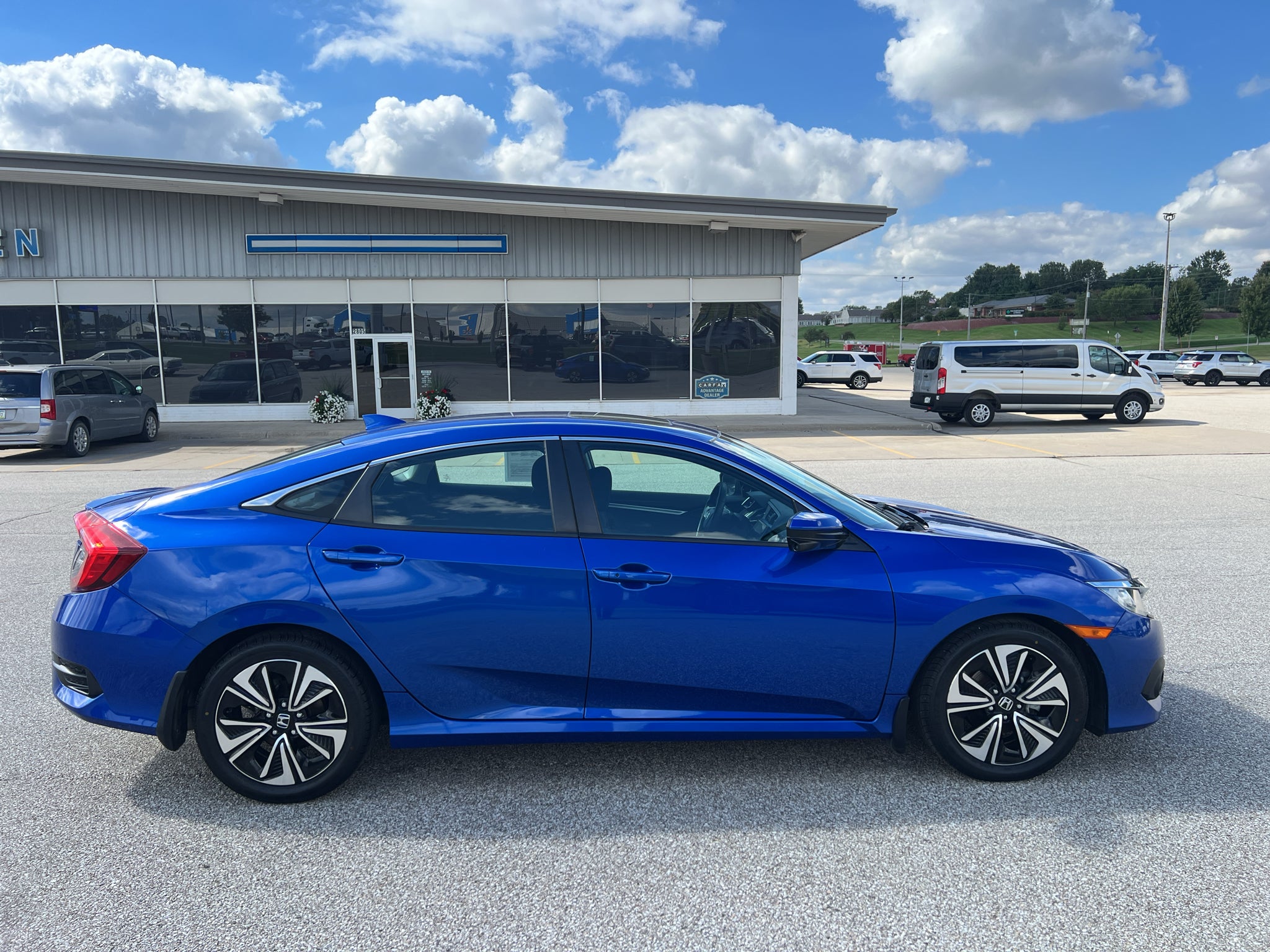 2017 Honda Civic EX-T