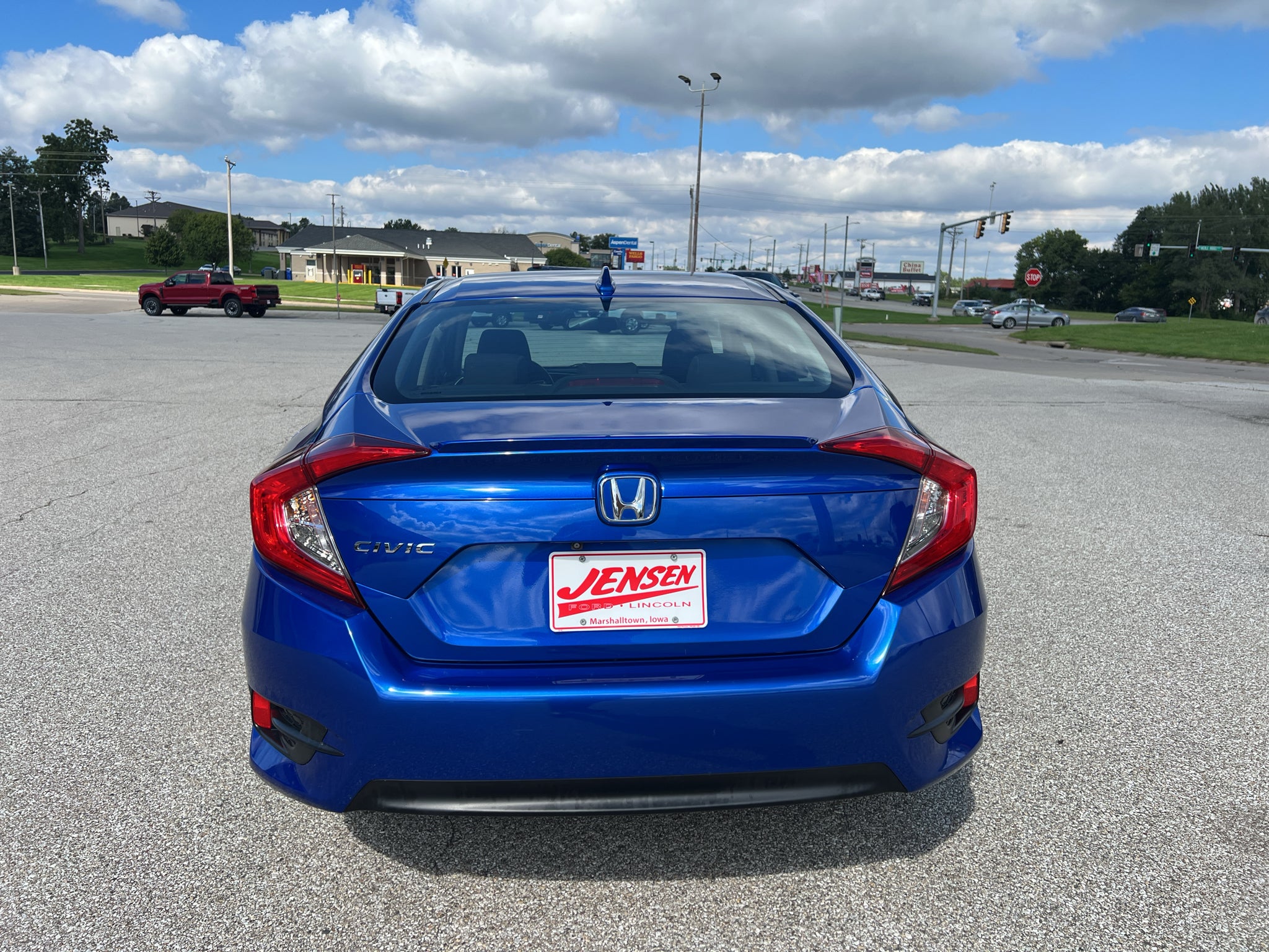 2017 Honda Civic EX-T