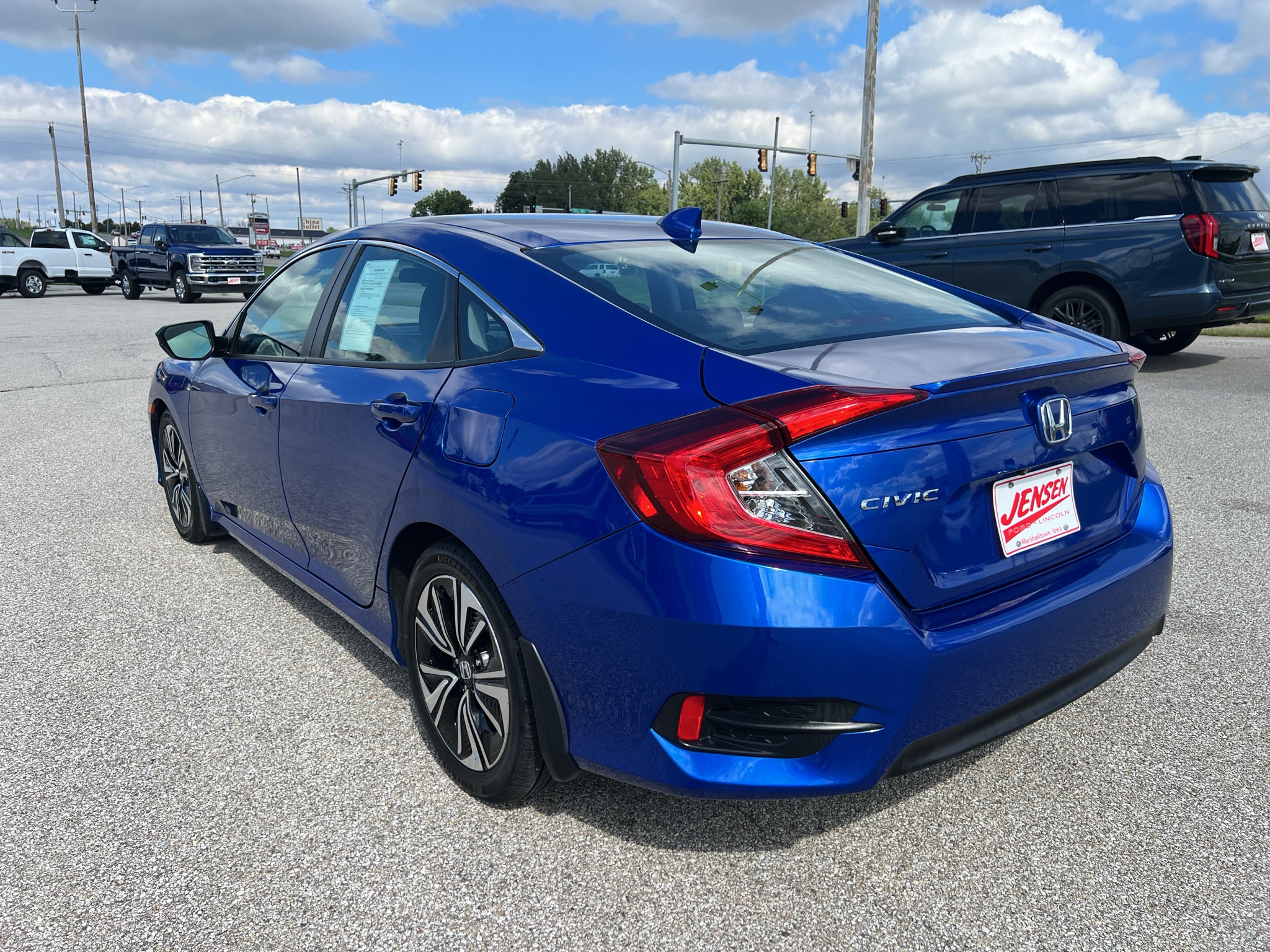 2017 Honda Civic EX-T