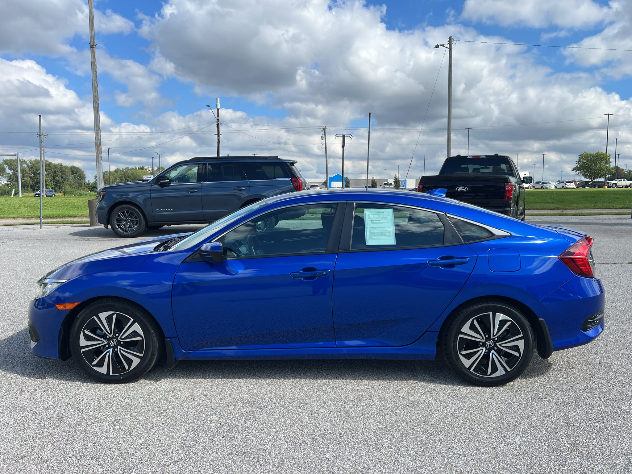 2017 Honda Civic EX-T