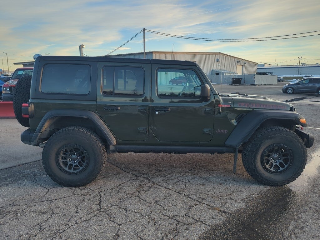 2022 Jeep Wrangler Unlimited Rubicon