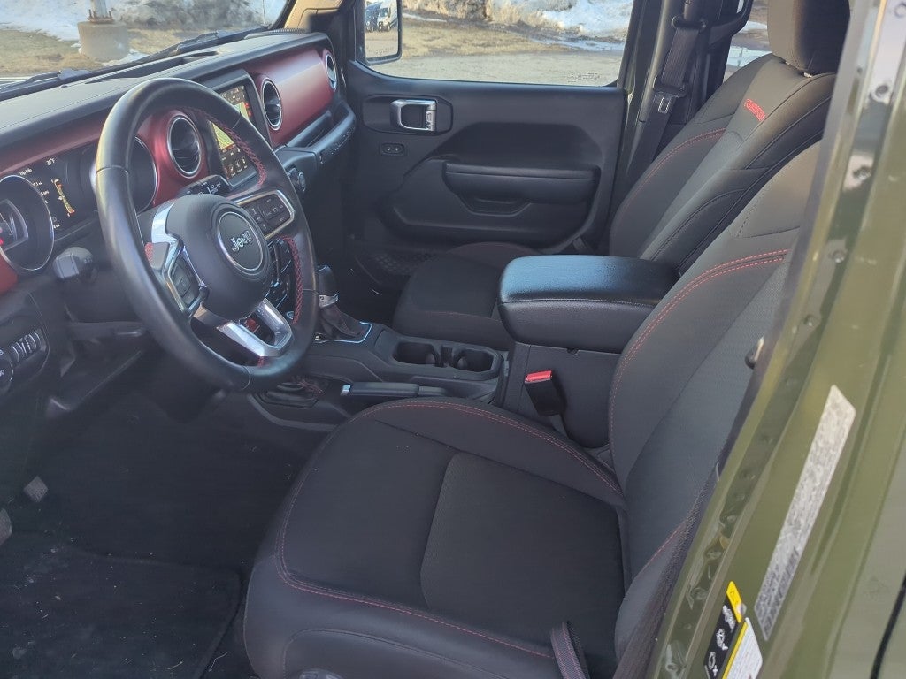 2022 Jeep Wrangler Unlimited Rubicon