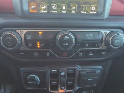 2022 Jeep Wrangler Unlimited Rubicon