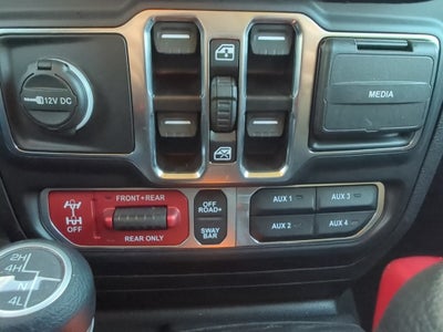 2022 Jeep Wrangler Unlimited Rubicon