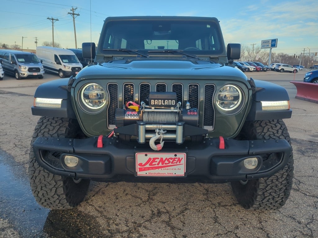 2022 Jeep Wrangler Unlimited Rubicon