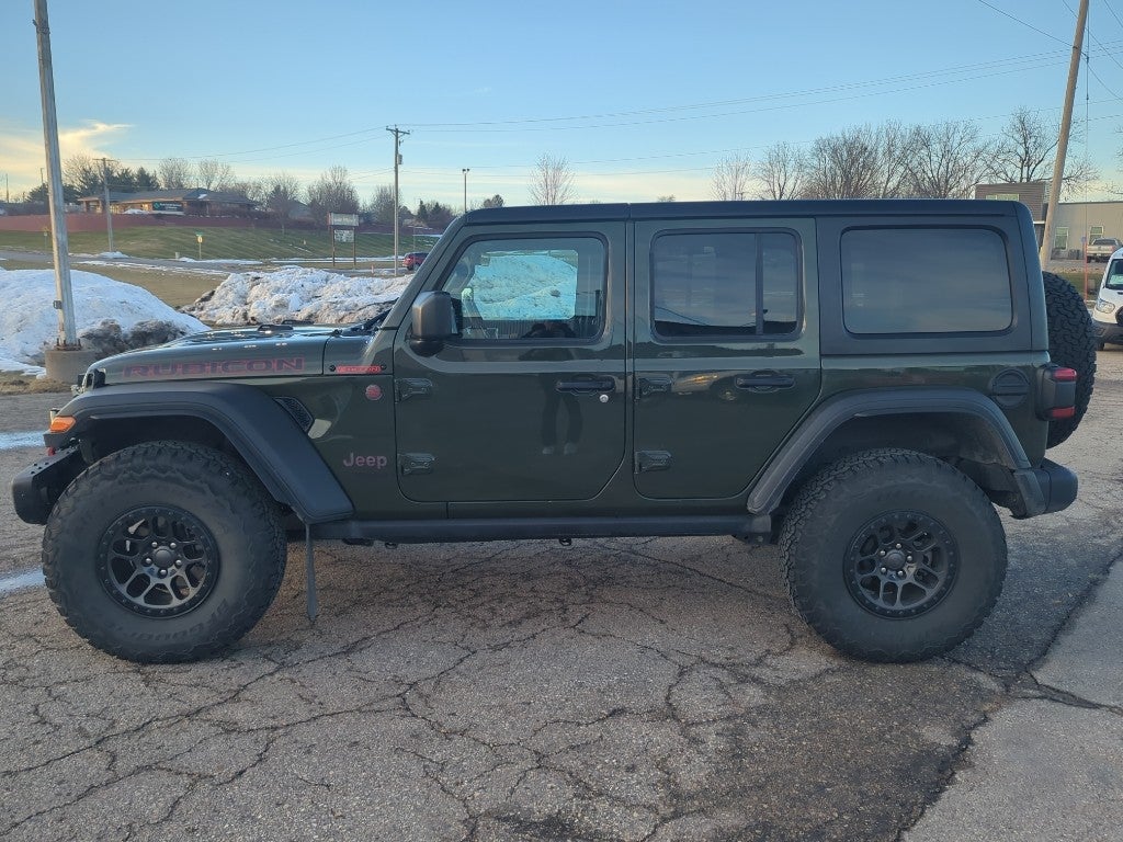 2022 Jeep Wrangler Unlimited Rubicon