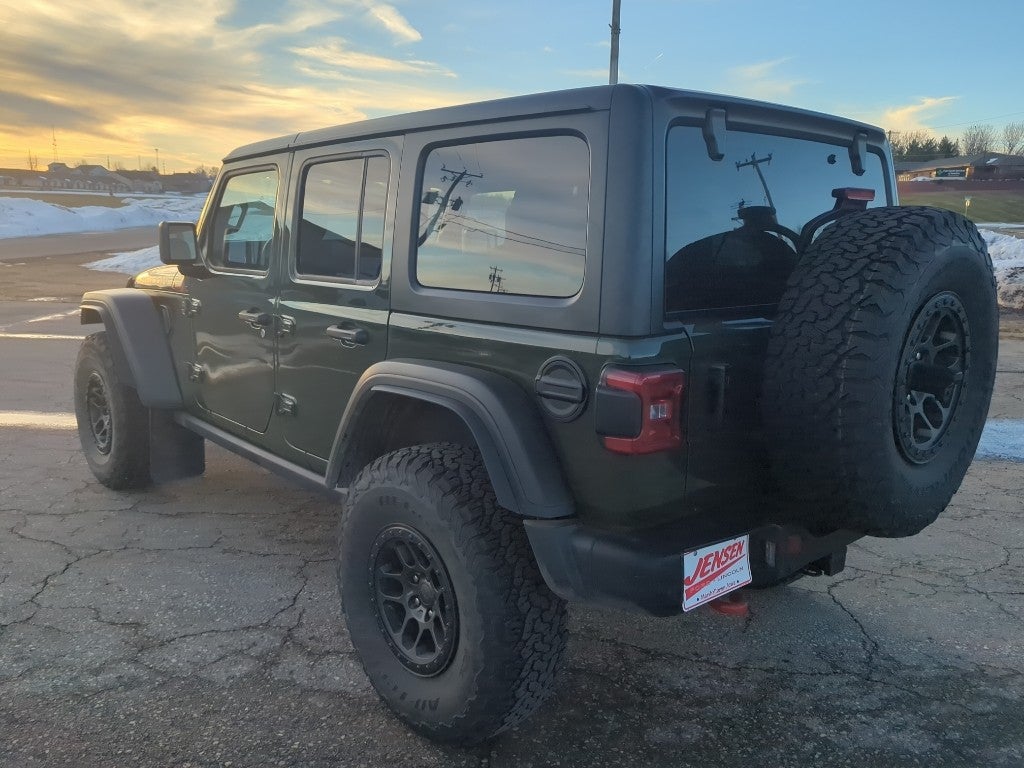 2022 Jeep Wrangler Unlimited Rubicon