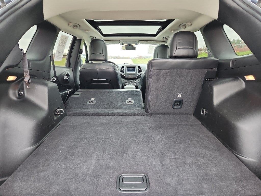 2020 Jeep Cherokee Latitude Plus