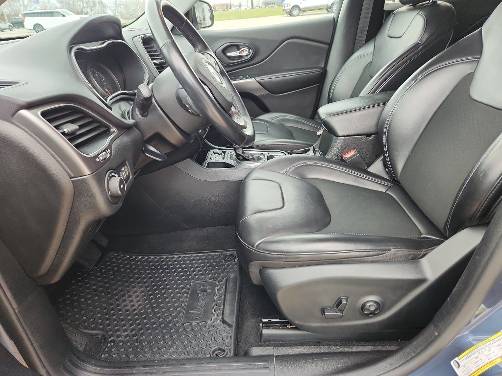 2020 Jeep Cherokee Latitude Plus