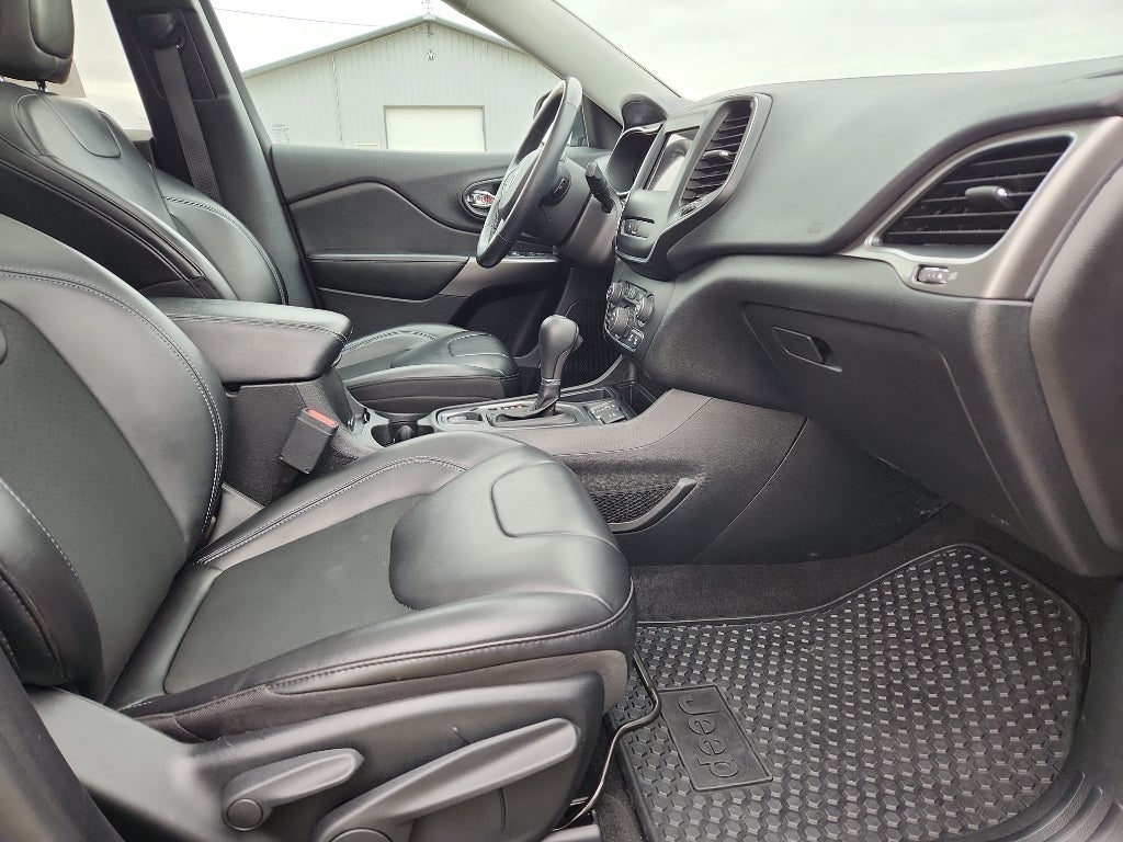 2020 Jeep Cherokee Latitude Plus