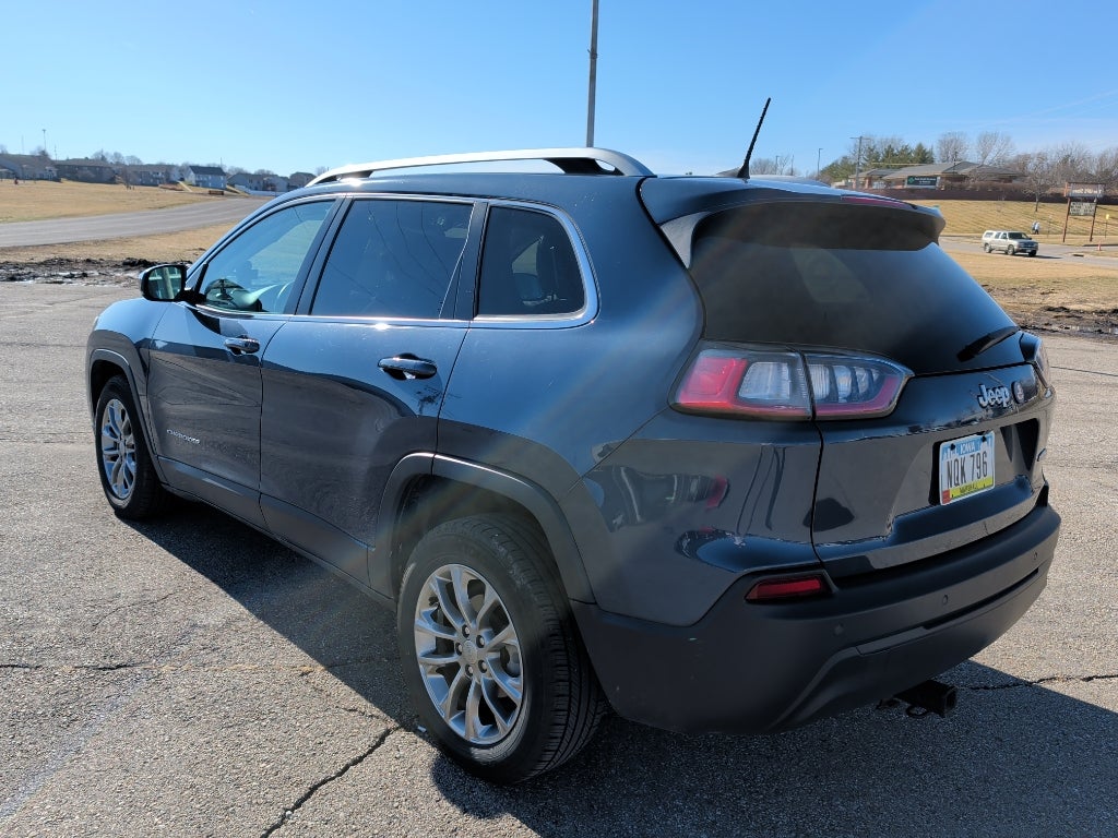 2020 Jeep Cherokee Latitude Plus