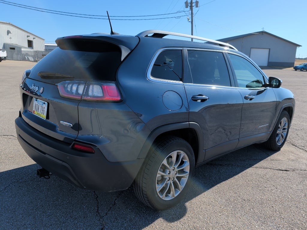 2020 Jeep Cherokee Latitude Plus