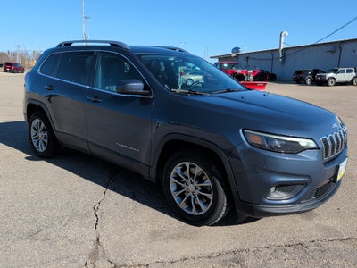 2020 Jeep Cherokee Latitude Plus