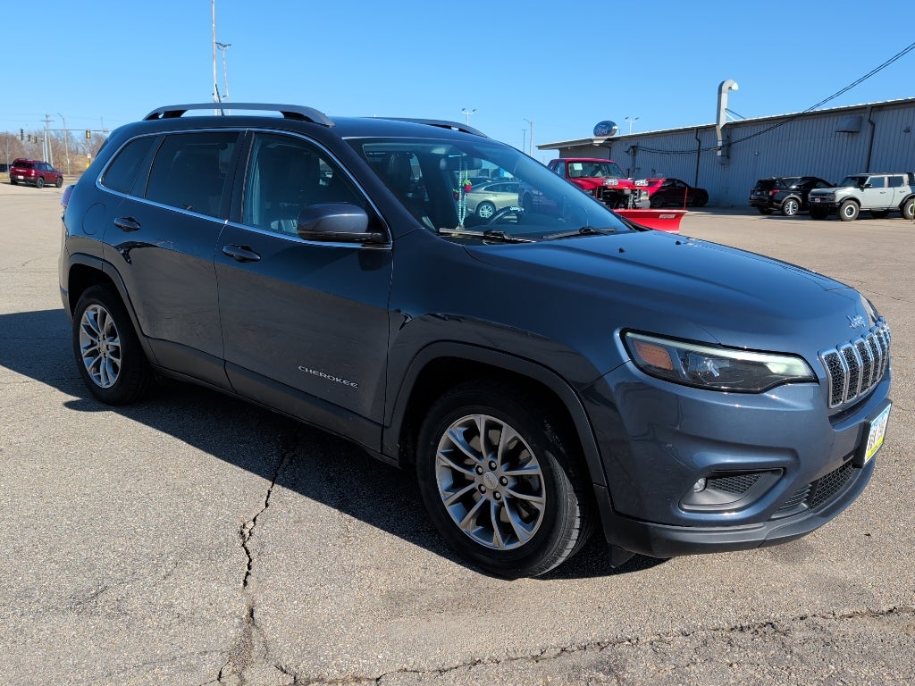 2020 Jeep Cherokee Latitude Plus