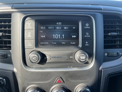 2018 RAM 1500 Tradesman