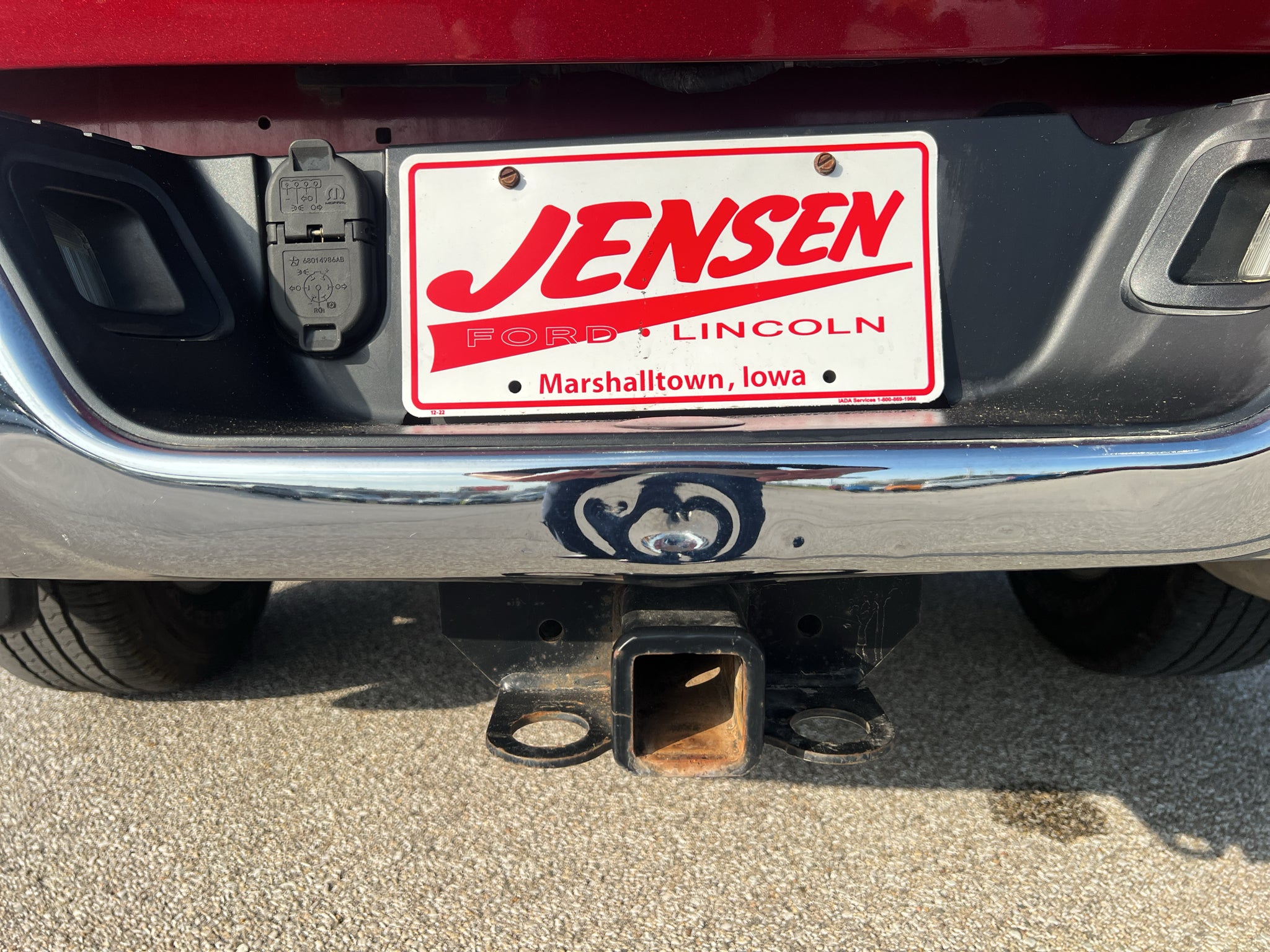 2018 RAM 1500 Tradesman