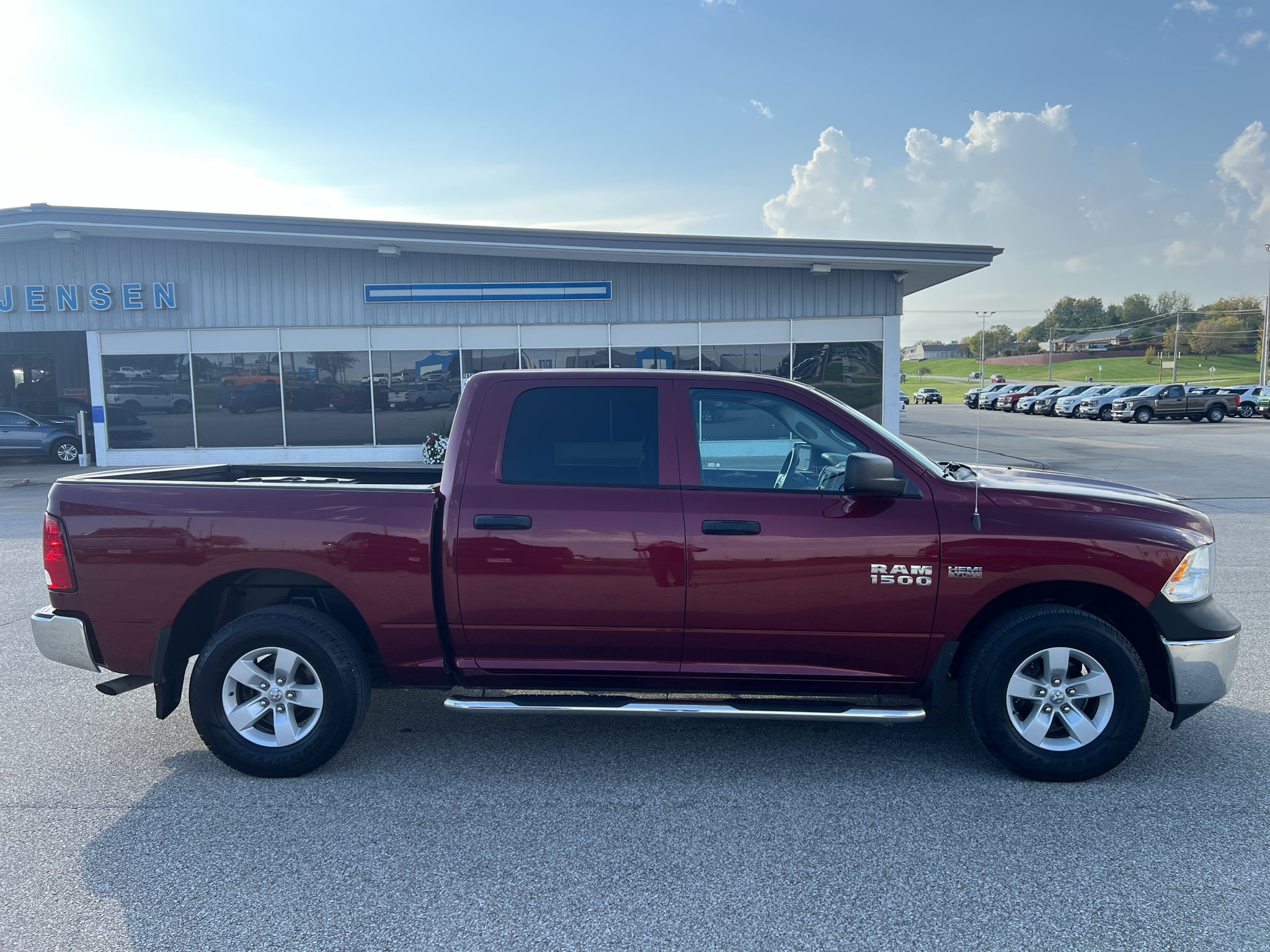 2018 RAM 1500 Tradesman