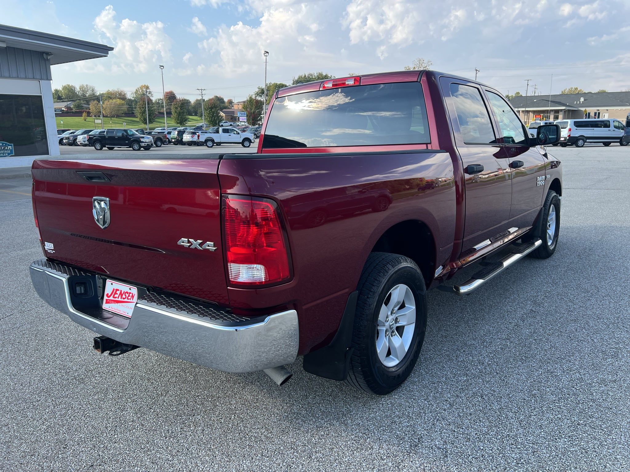 2018 RAM 1500 Tradesman