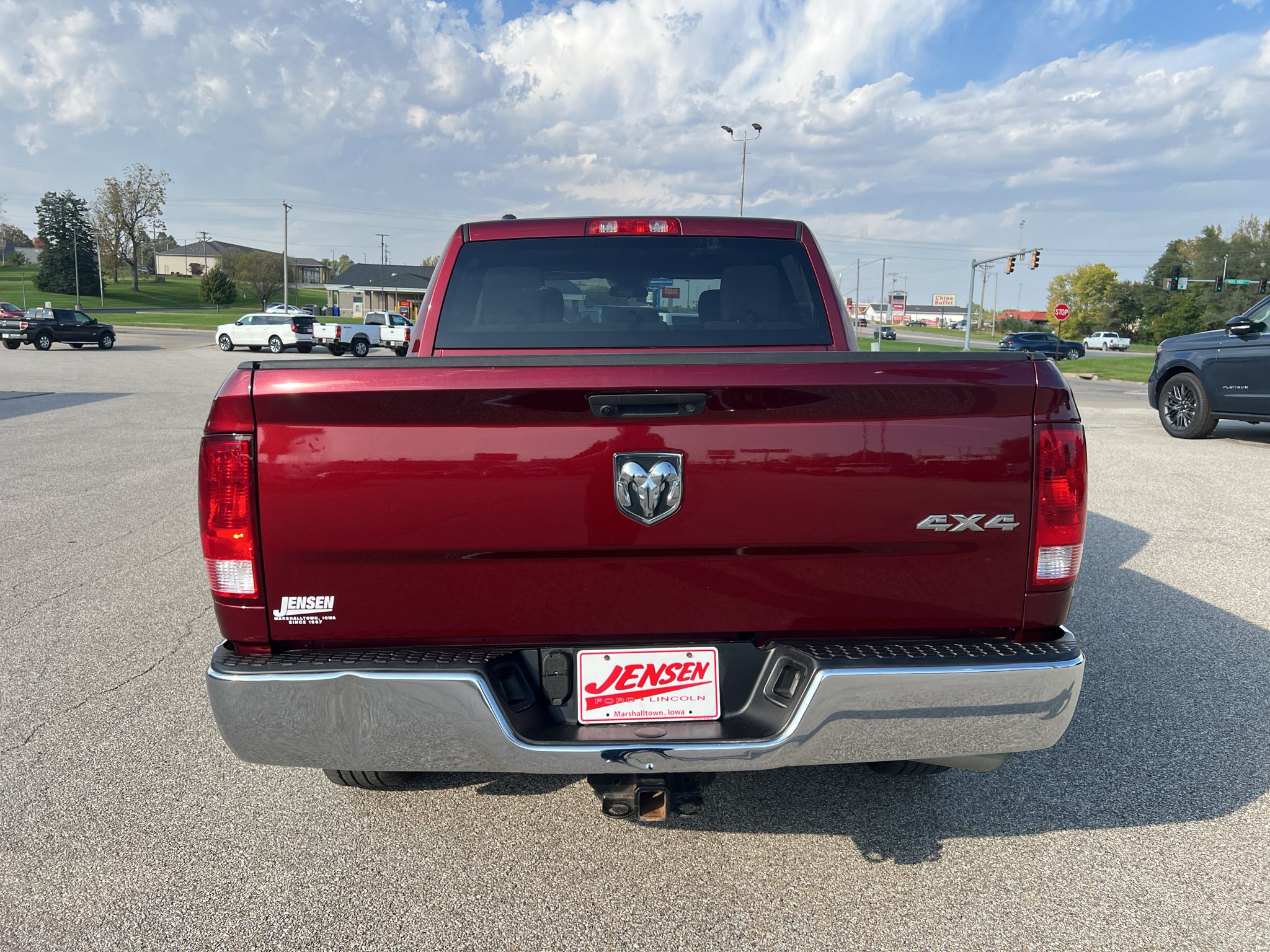 2018 RAM 1500 Tradesman