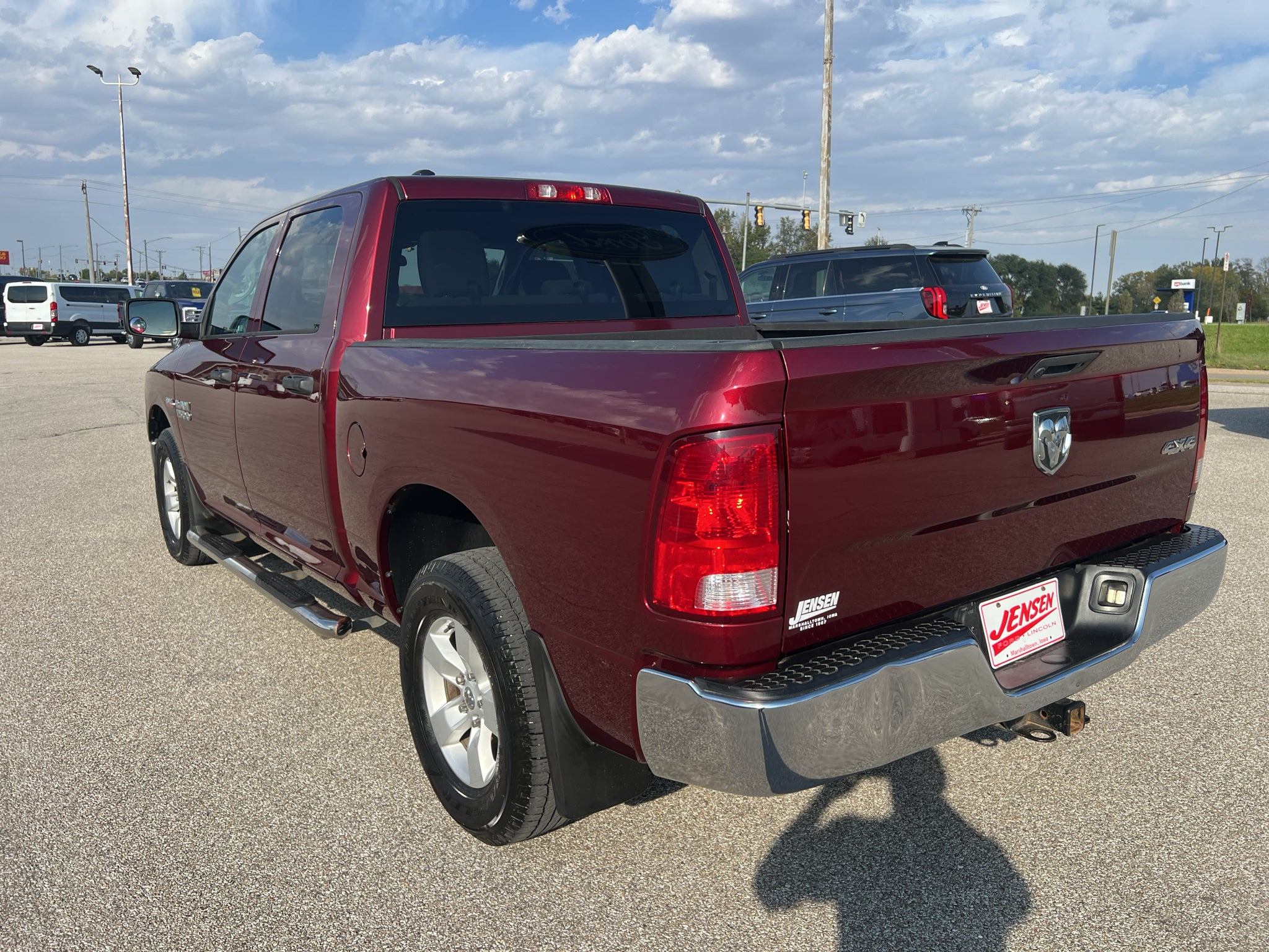 2018 RAM 1500 Tradesman