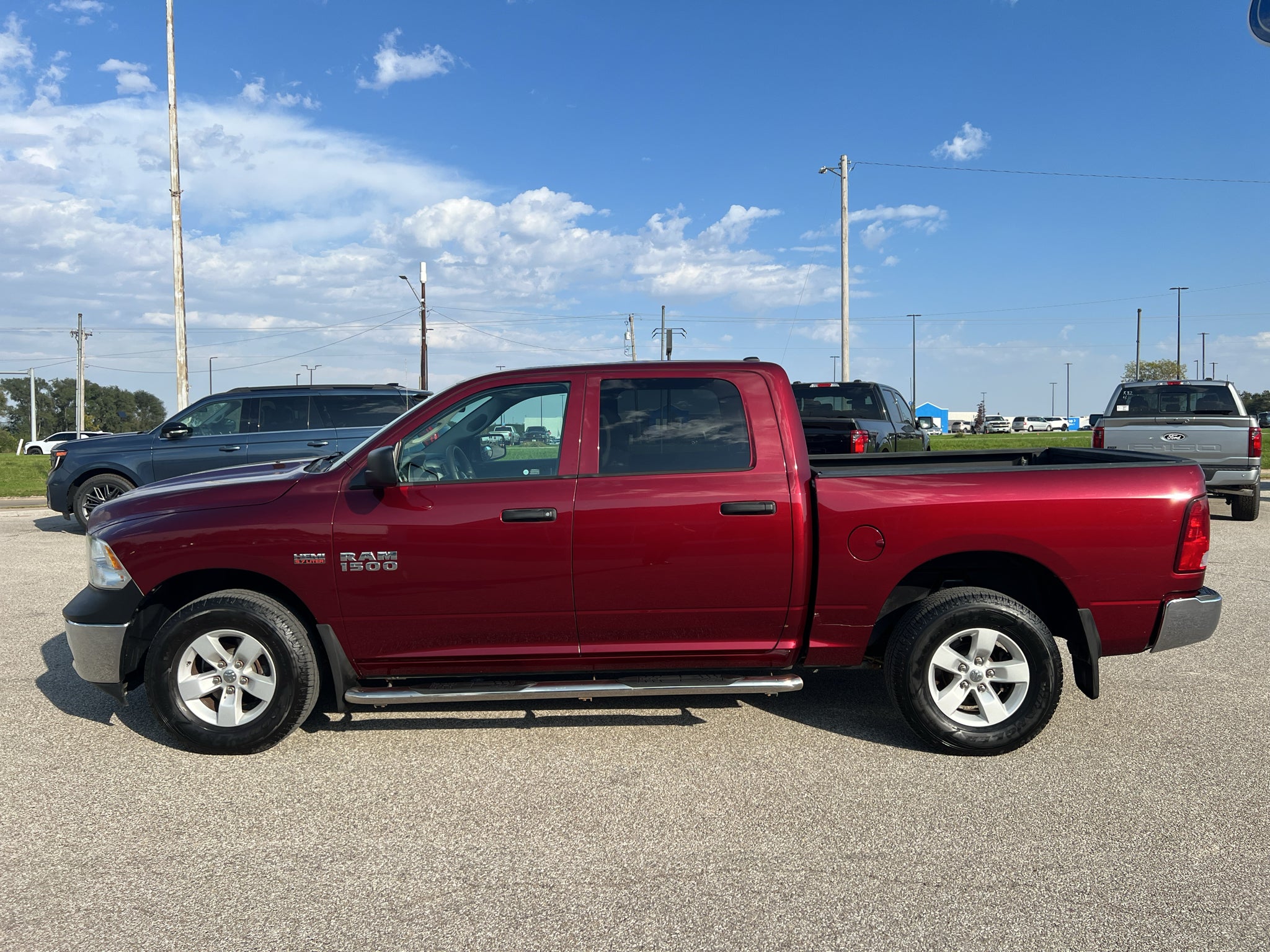 2018 RAM 1500 Tradesman