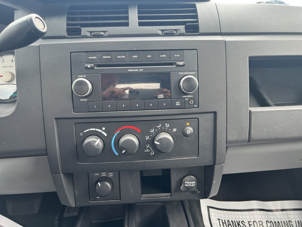 2011 Dodge Dakota Bighorn/Lonestar
