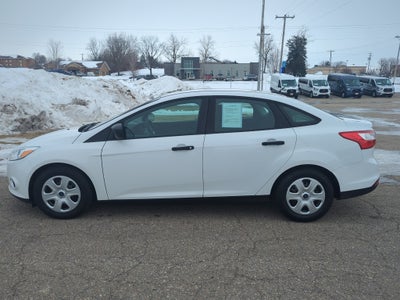 2013 Ford Focus S
