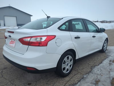 2013 Ford Focus S