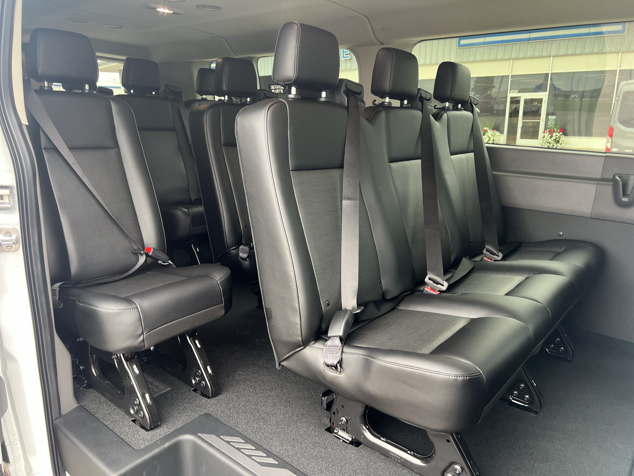 2027 Ford Transit Wagon XL 15 Pass