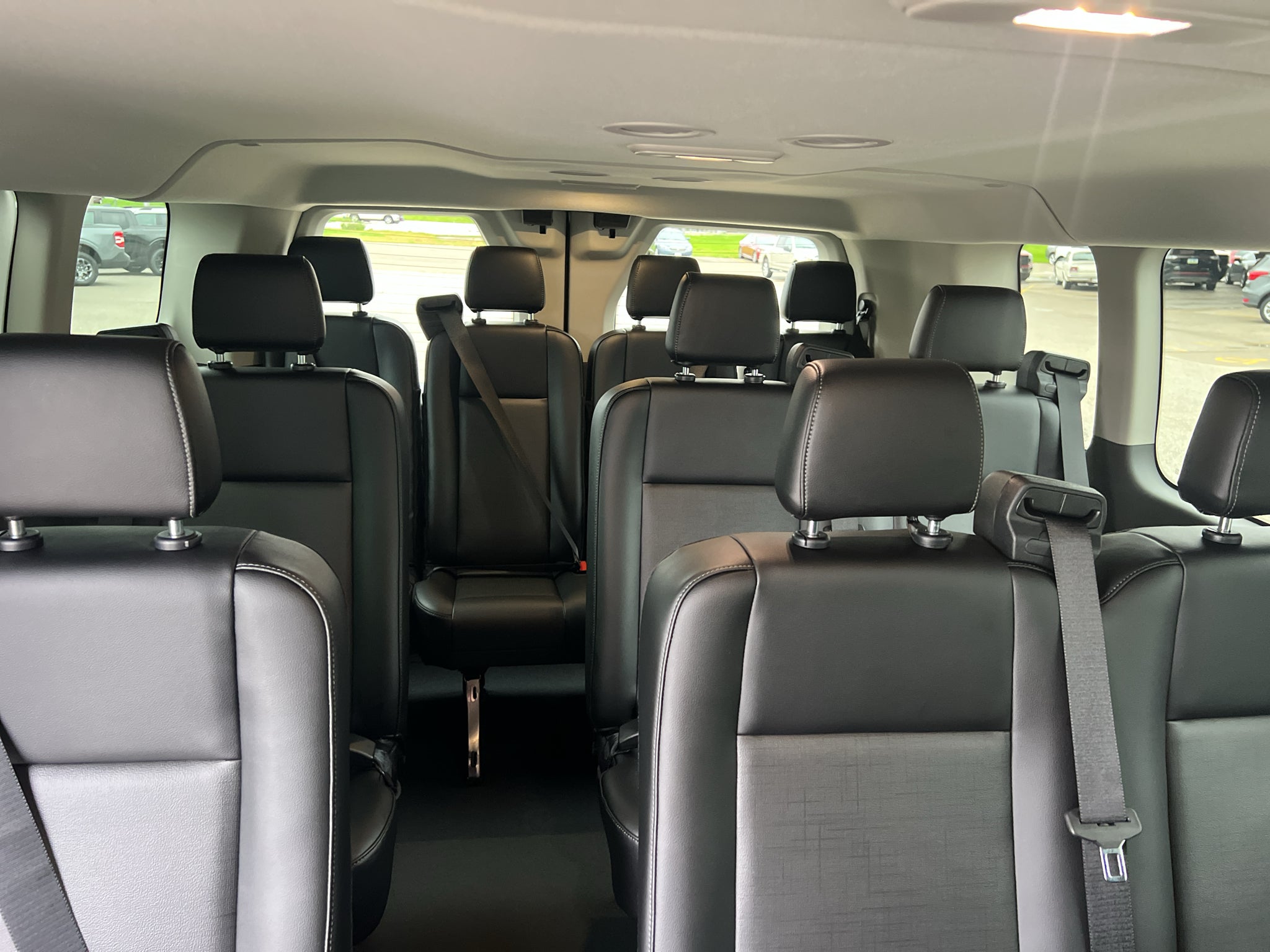 2027 Ford Transit Wagon XL 15 Pass