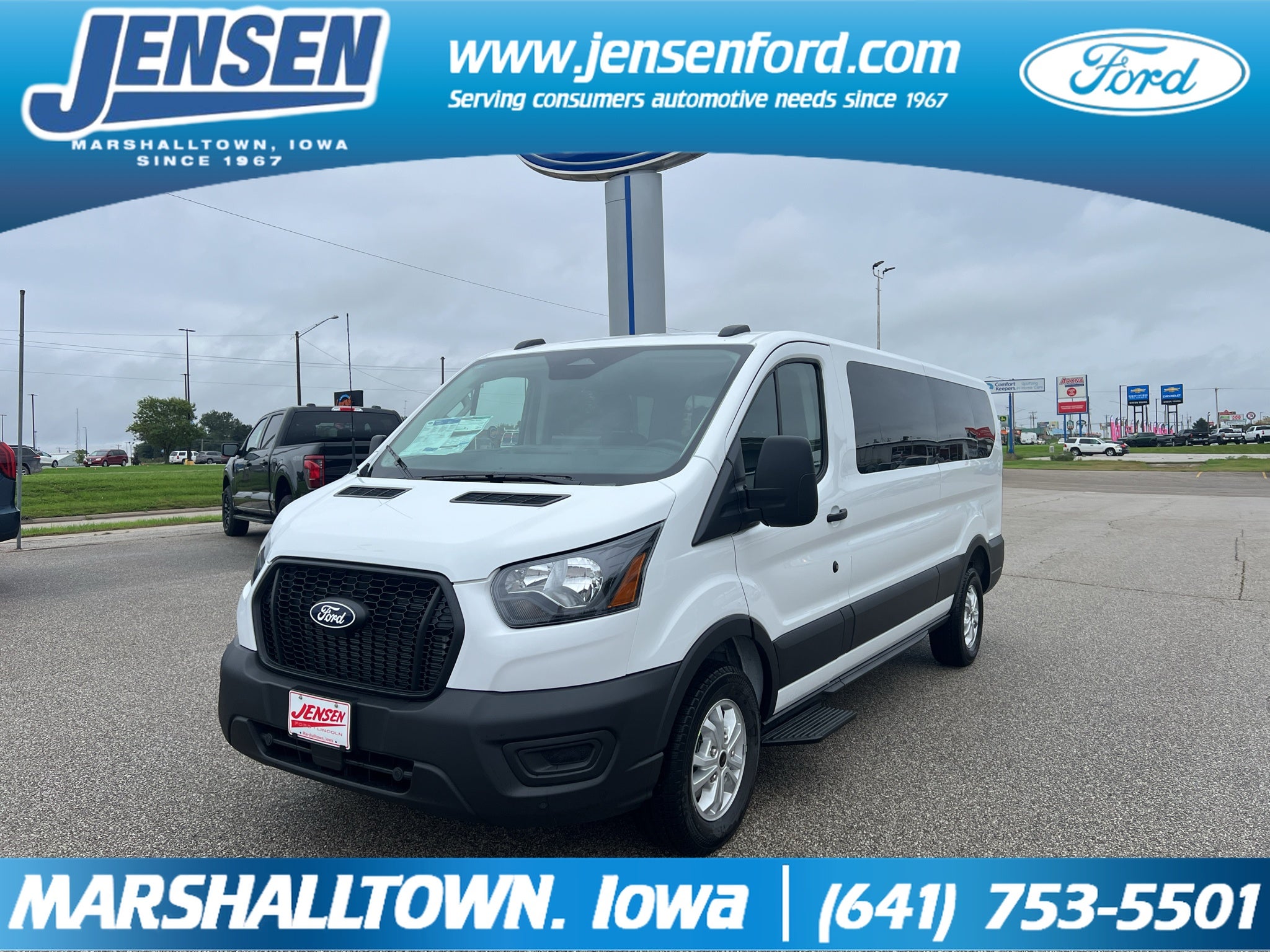 2027 Ford Transit Wagon XL 15 Pass