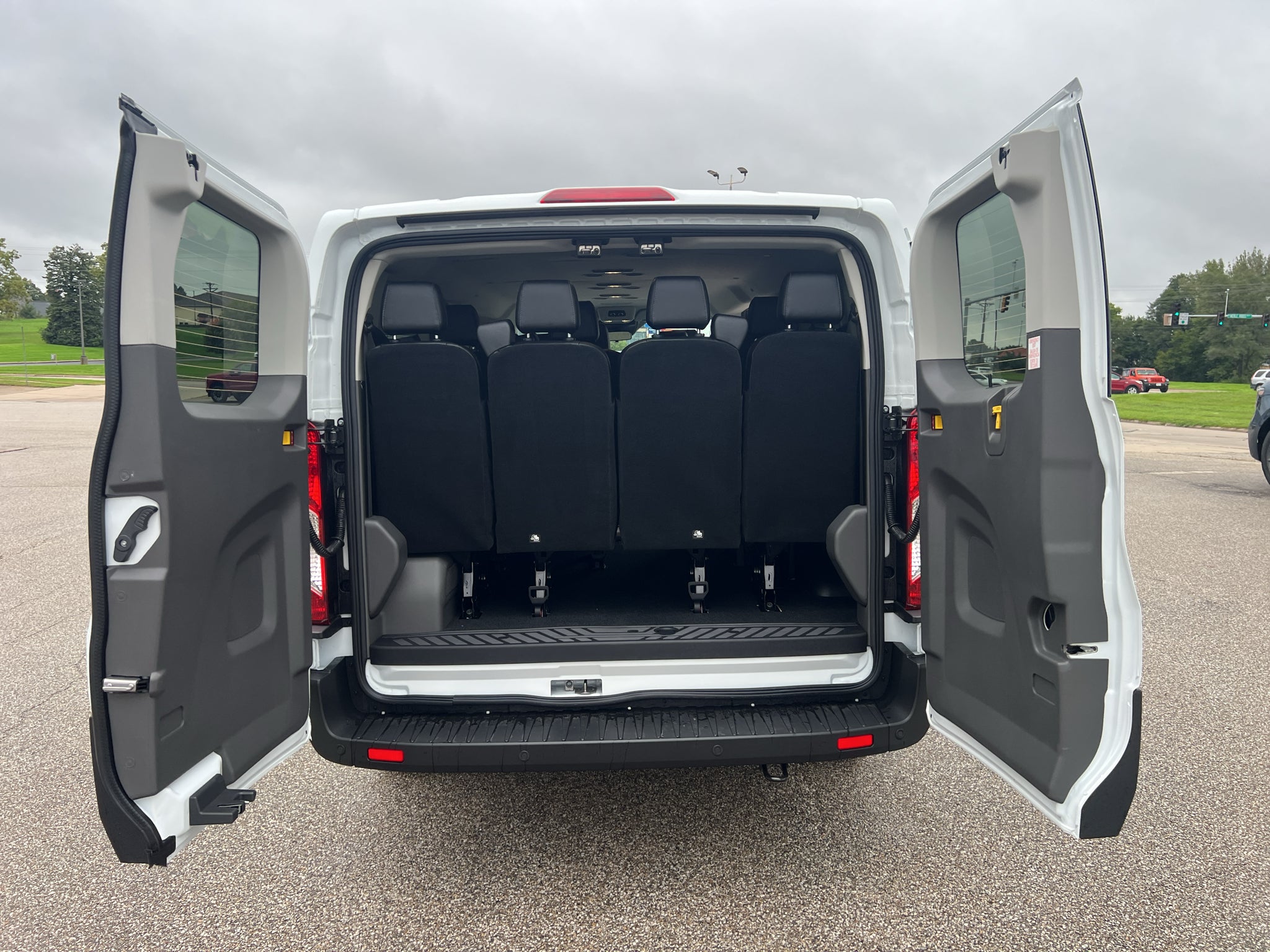 2027 Ford Transit Wagon XL 15 Pass