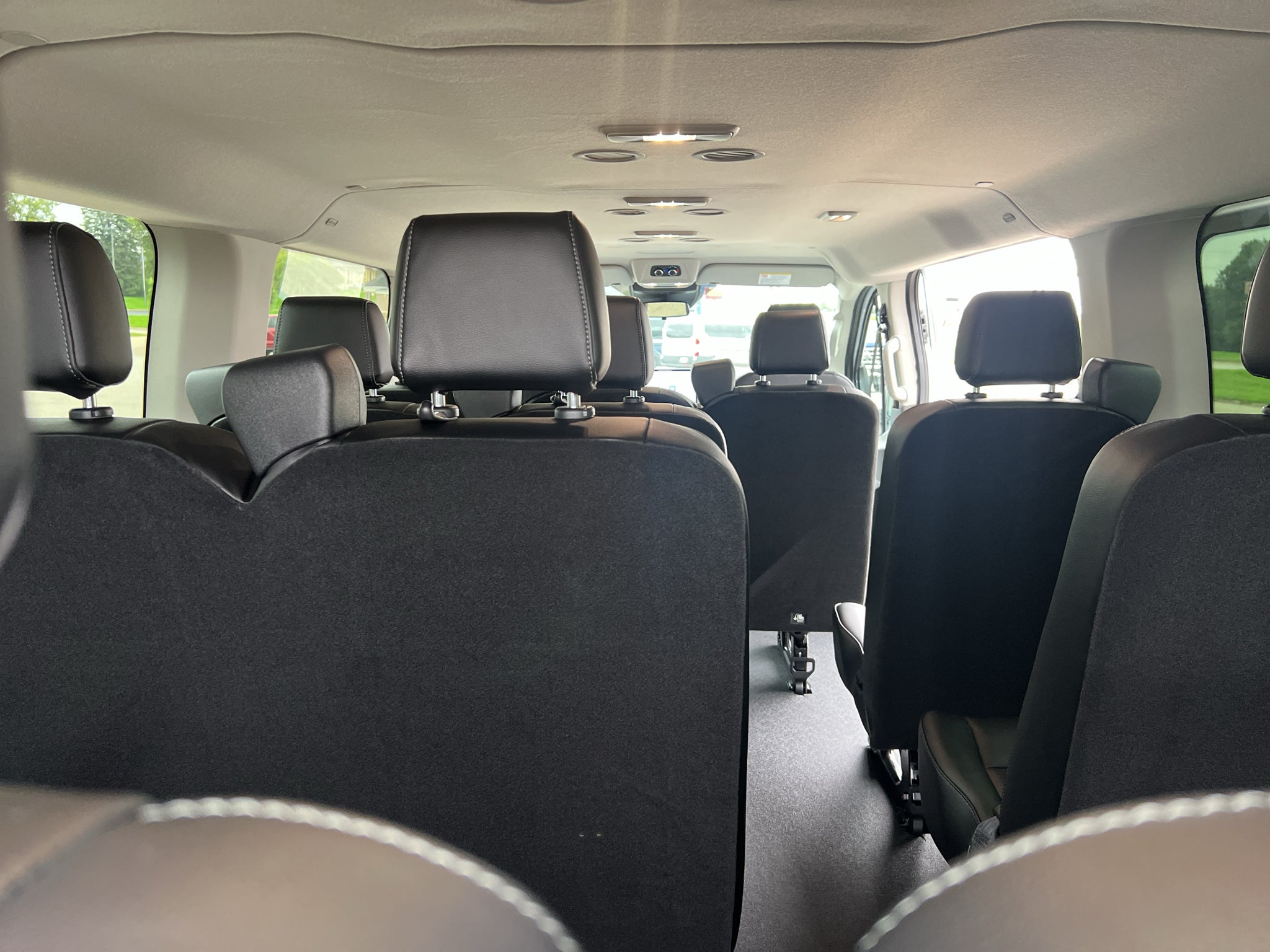 2027 Ford Transit Wagon XL 15 Pass