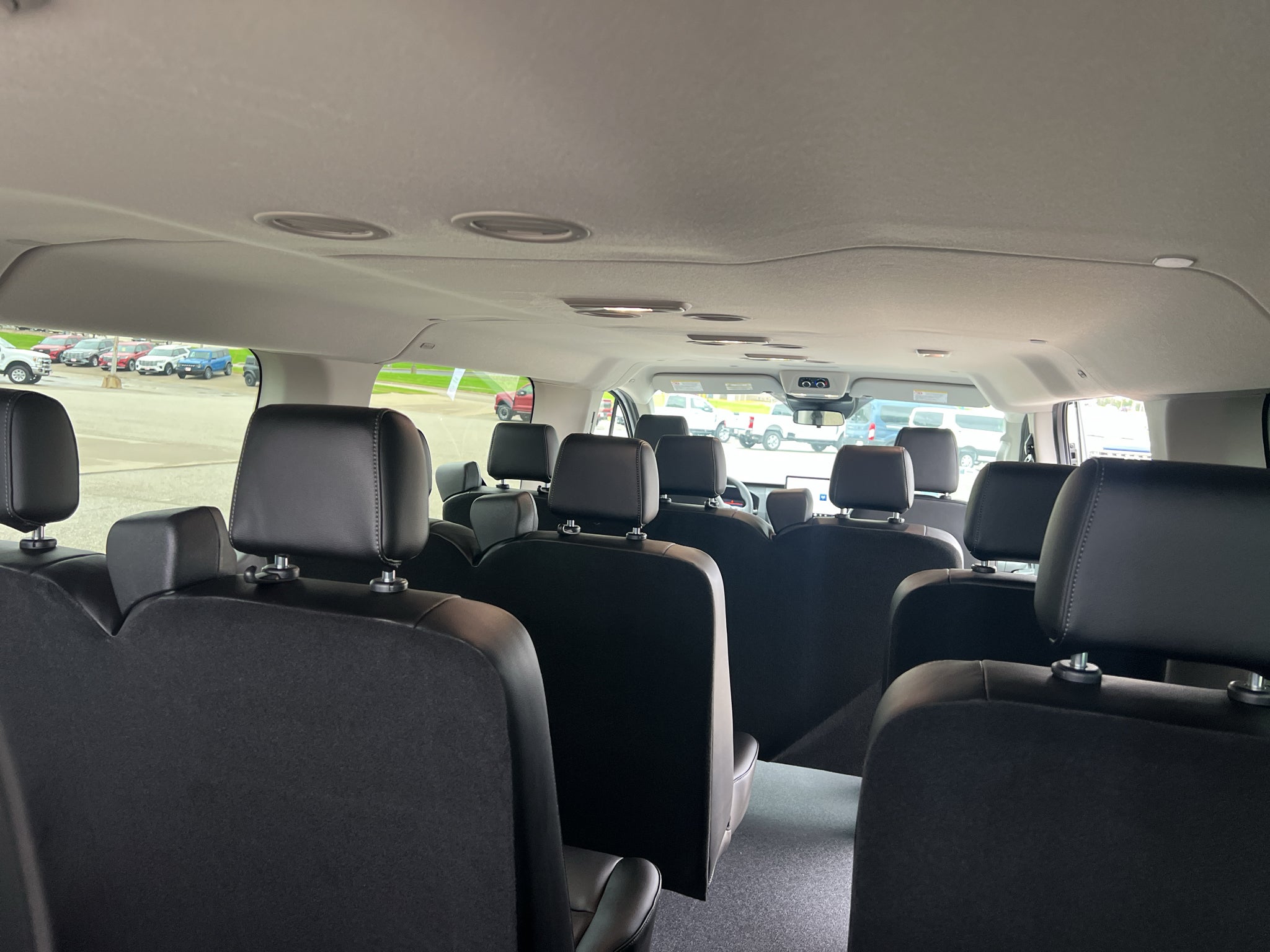2027 Ford Transit Wagon XL 15 Pass