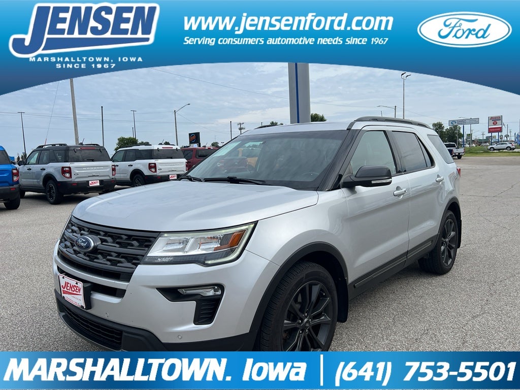 2018 Ford Explorer XLT