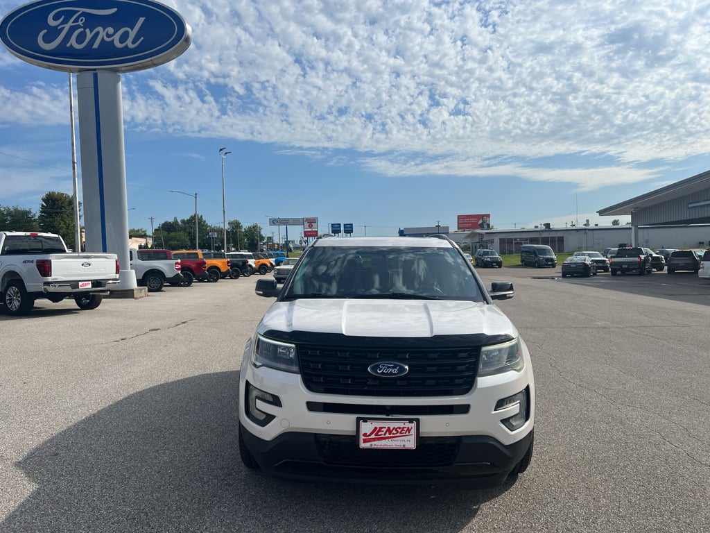 2016 Ford Explorer Sport