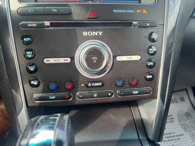 2016 Ford Explorer Sport