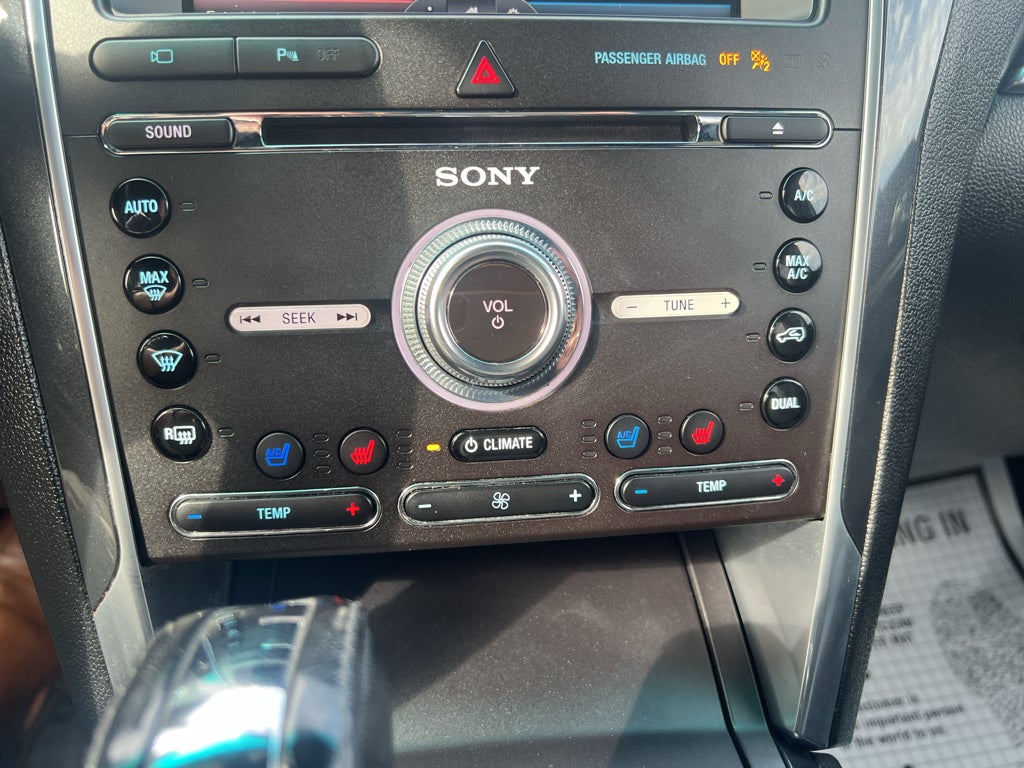 2016 Ford Explorer Sport