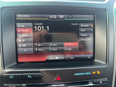 2016 Ford Explorer Sport