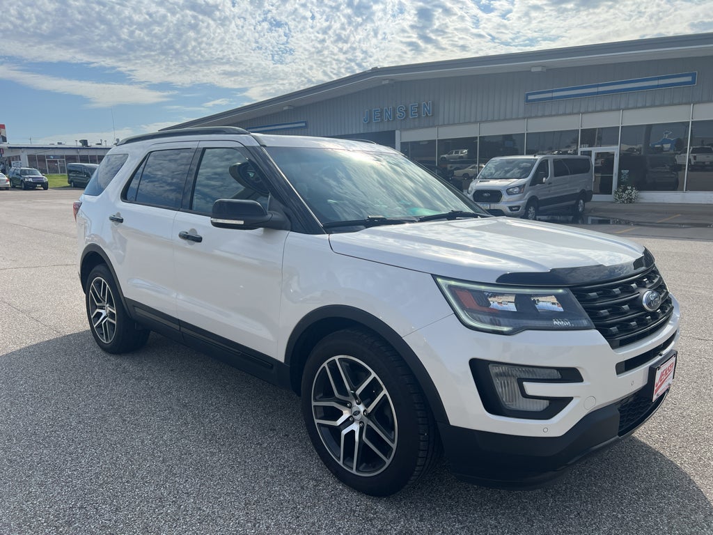 2016 Ford Explorer Sport