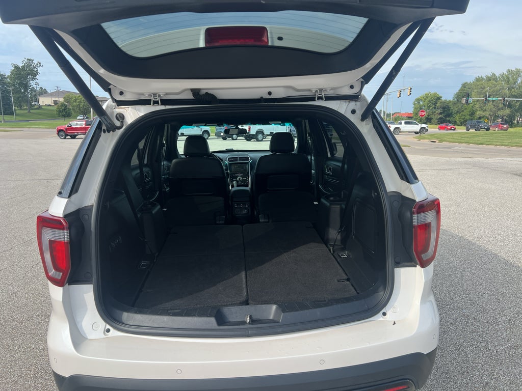 2016 Ford Explorer Sport