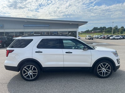 2016 Ford Explorer Sport