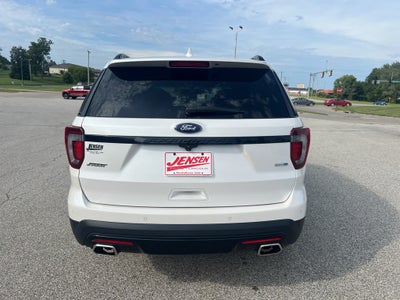2016 Ford Explorer Sport