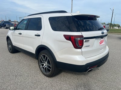 2016 Ford Explorer Sport