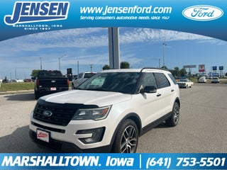 2016 Ford Explorer Sport